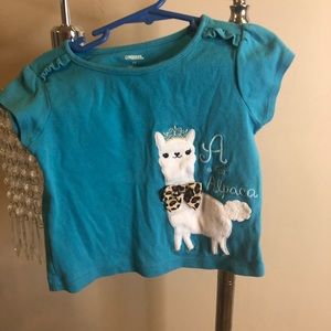 A is for Alpaca Shirt